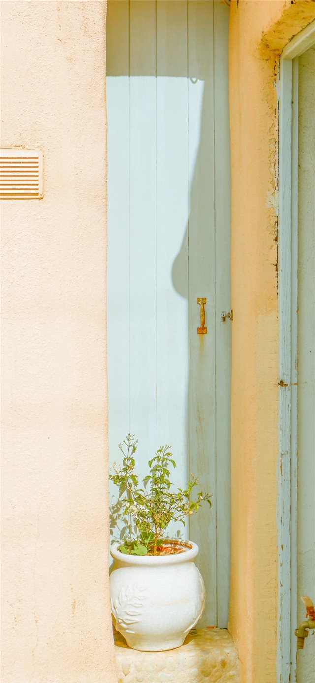 Santorini  Greece iPhone X wallpaper 