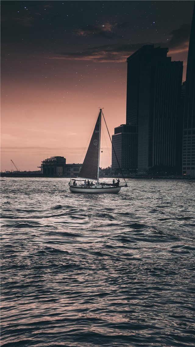 The sail iPhone 8 wallpaper 