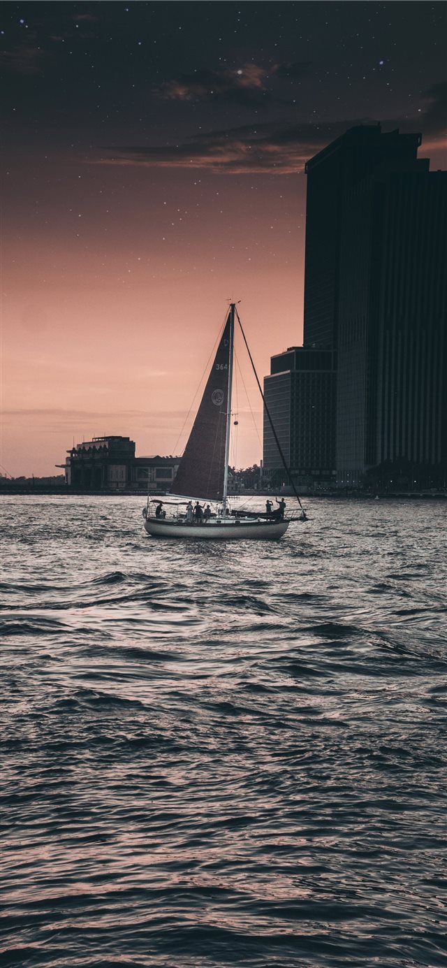 The sail iPhone X wallpaper 