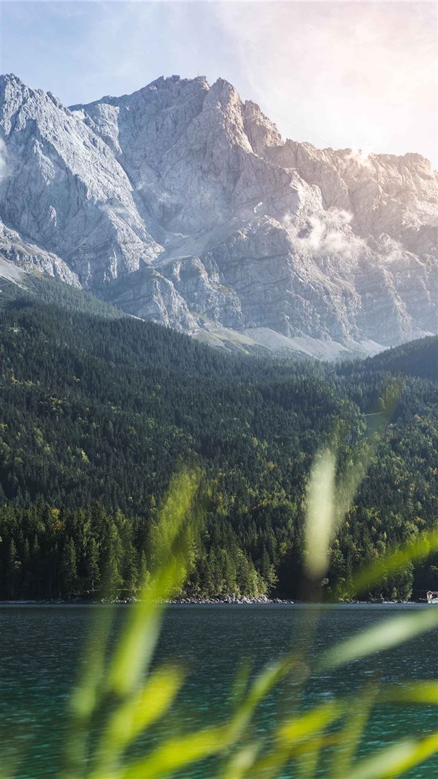 Zugspitze iPhone 8 wallpaper 