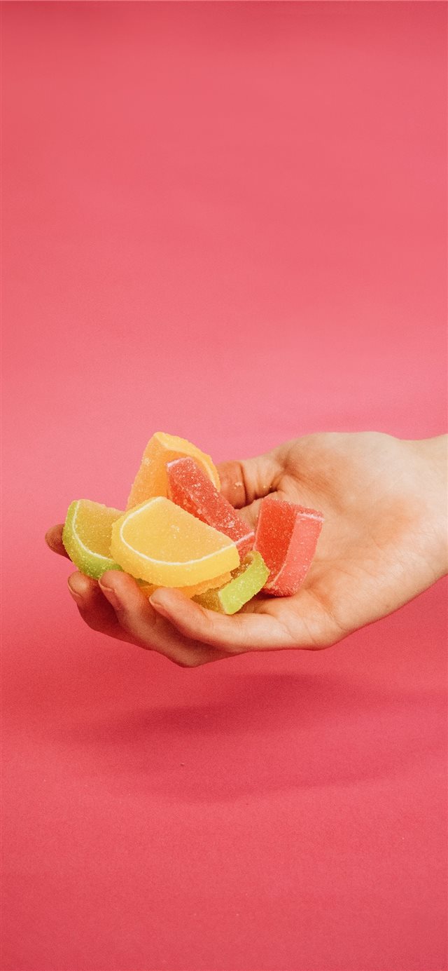 candy iPhone X wallpaper 