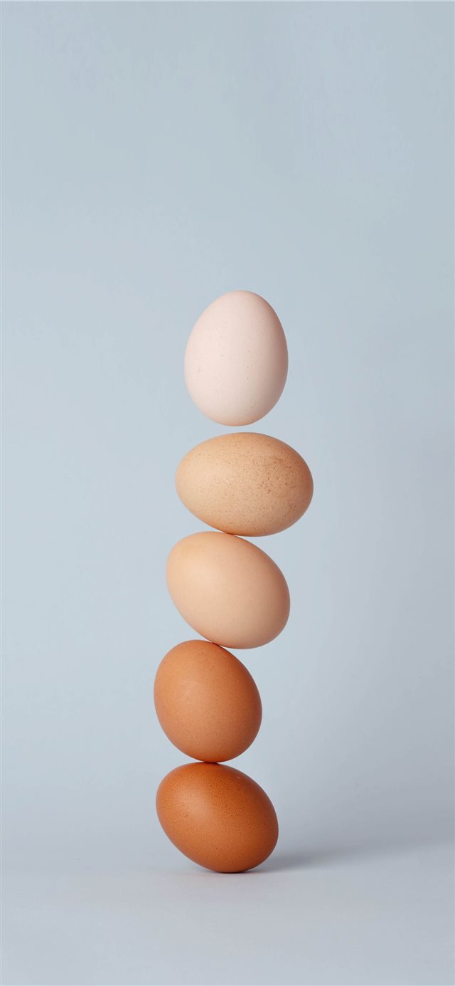 egg iPhone X wallpaper 