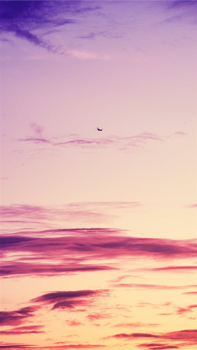 sunset iPhone 8 wallpaper 