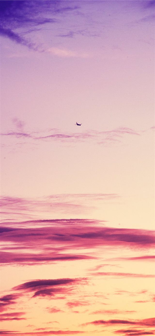 sunset iPhone X wallpaper 