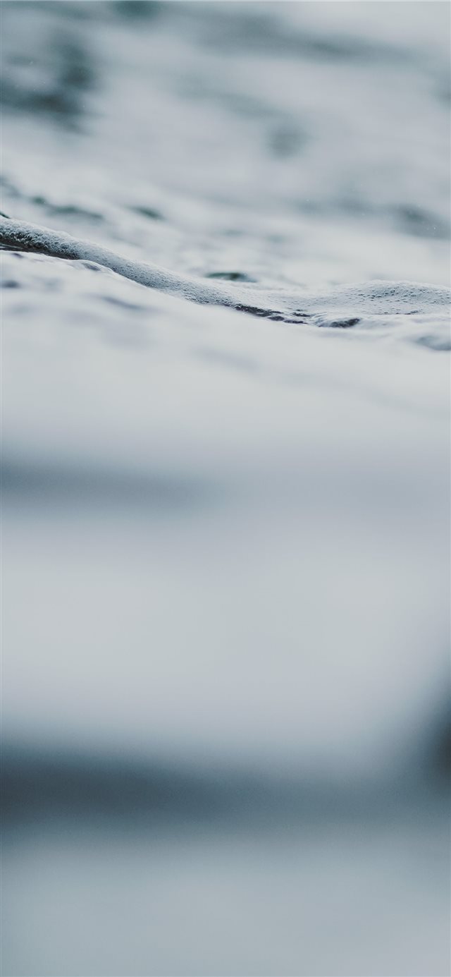 Winter Ocean 1 iPhone X wallpaper 