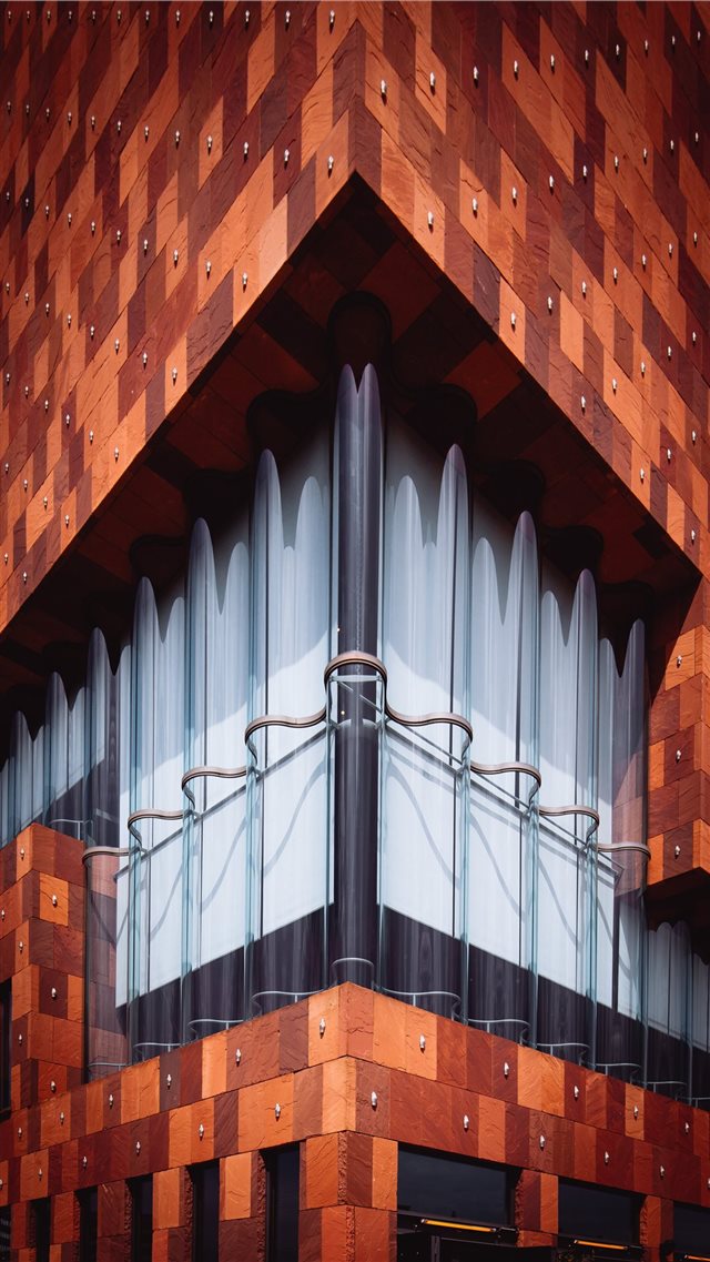 Contemporary Architecture iPhone 8 wallpaper 