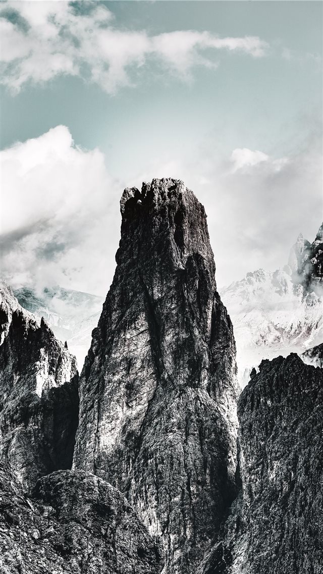 Dolomites  Toblach  Italy iPhone 8 wallpaper 