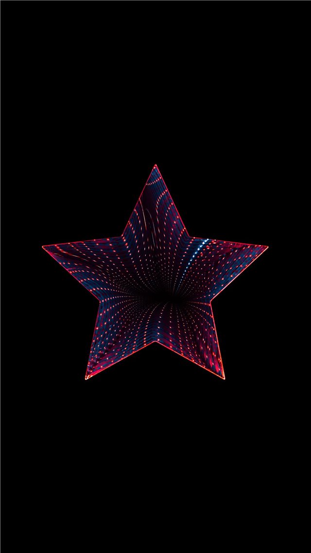 Infinity star iPhone 8 wallpaper 