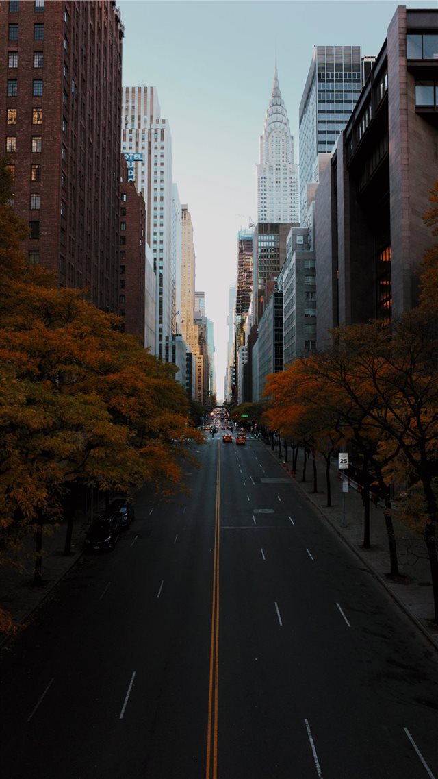 Tudor City Place  New York  United States iPhone 8 wallpaper 