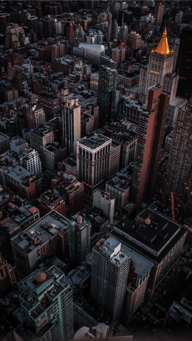 Empire State Building  New York  United States iPhone 8 wallpaper 