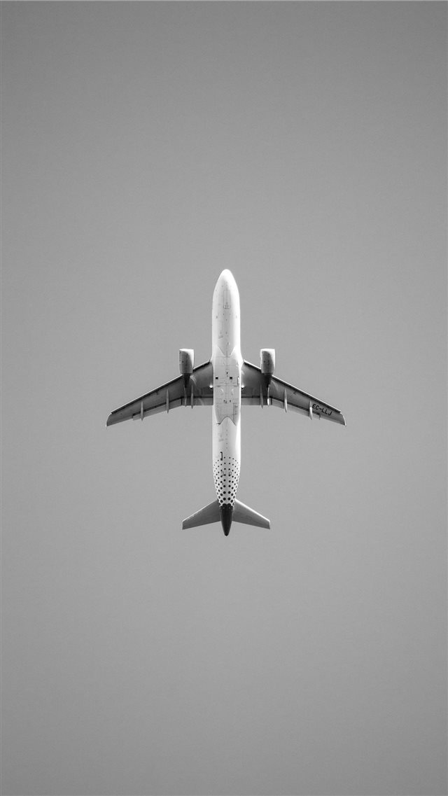 Just a plane iPhone 8 wallpaper 