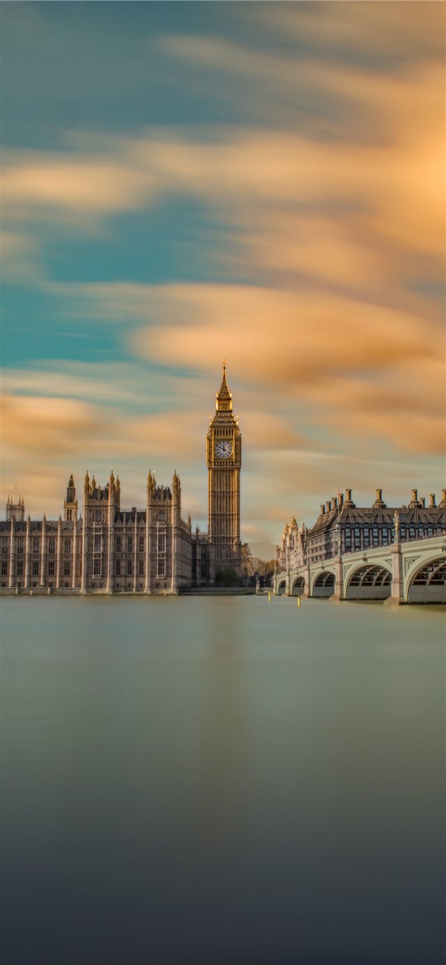 London Time   Long Exposure iPhone X wallpaper 