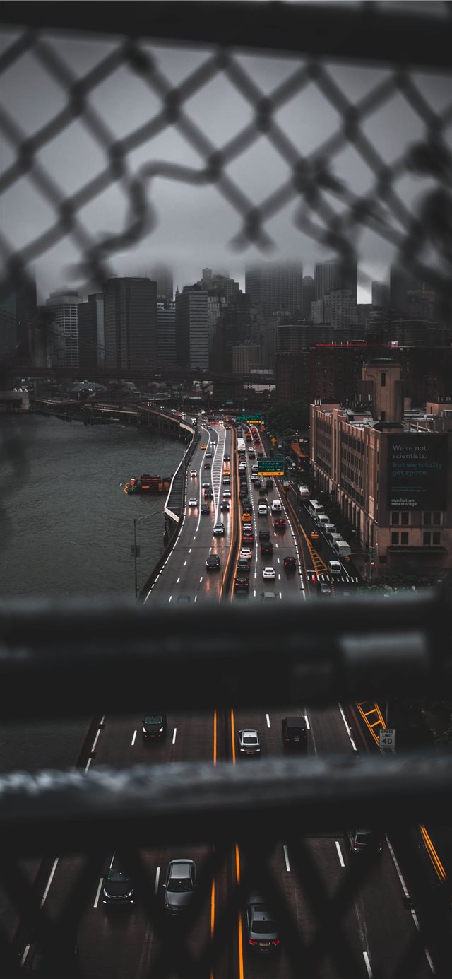 Manhattan Bridge  New York  United States iPhone 11 wallpaper 