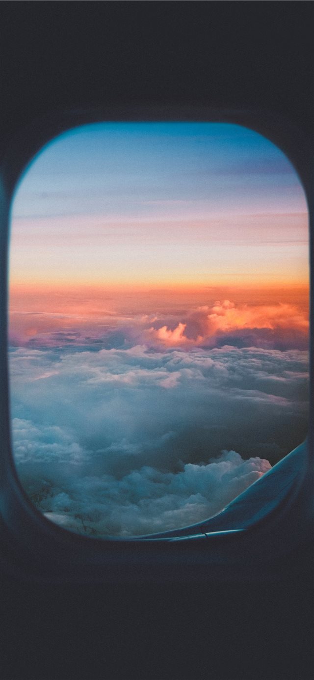 Take me to the sky iPhone X wallpaper 