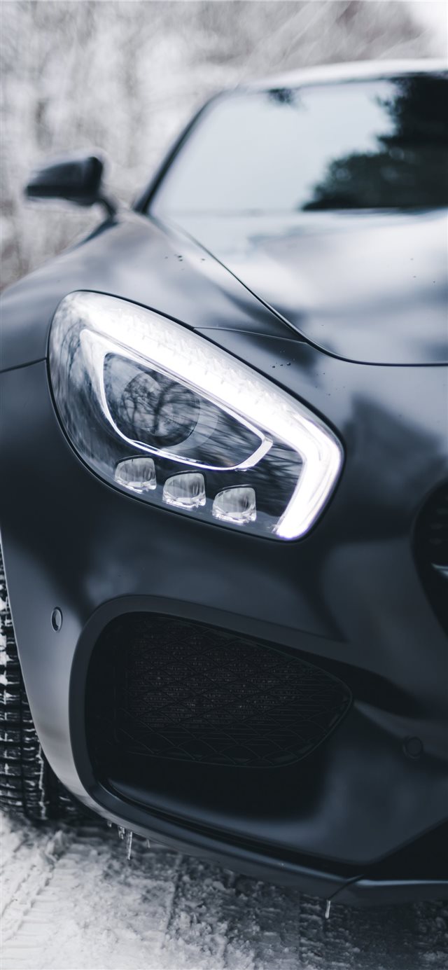 black and gray car stereo iPhone X wallpaper 