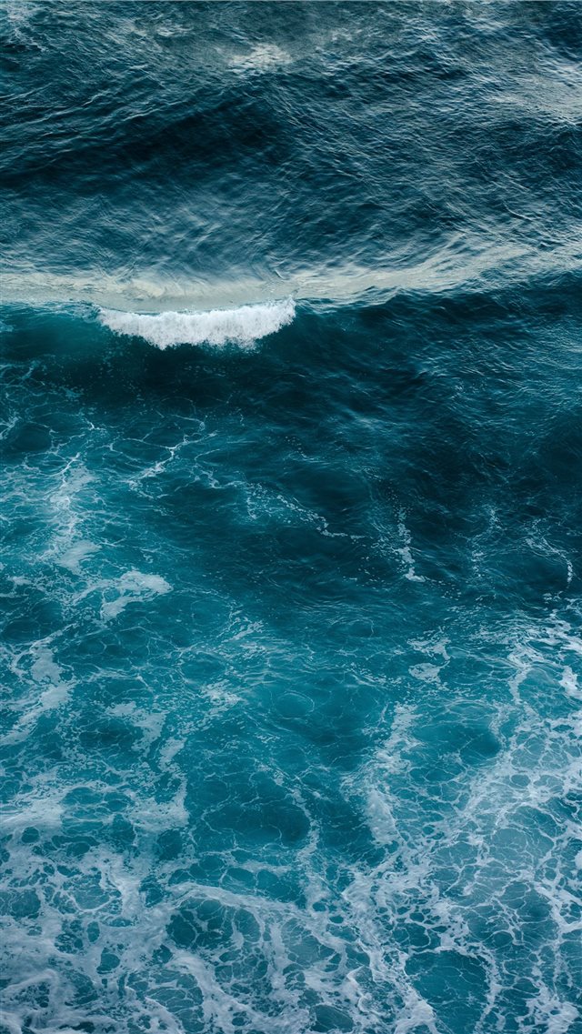 Wild Ocean iPhone 8 wallpaper 