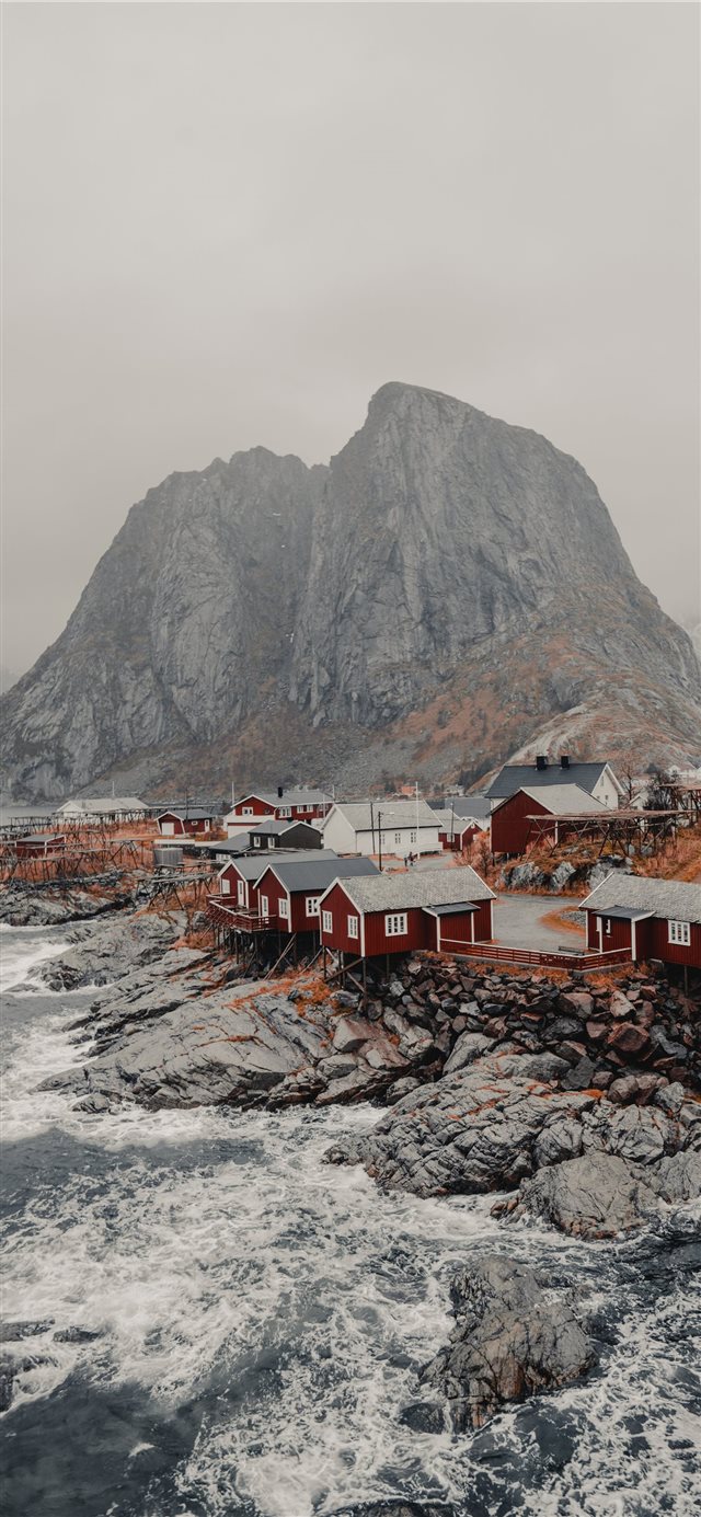 Lofoten  Norway iPhone X wallpaper 