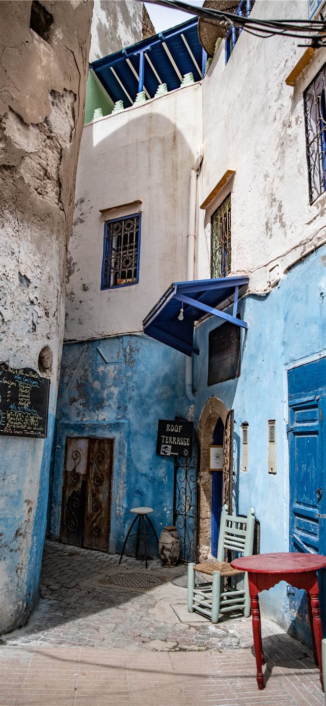 Essouira  Morocco  iPhone X wallpaper 