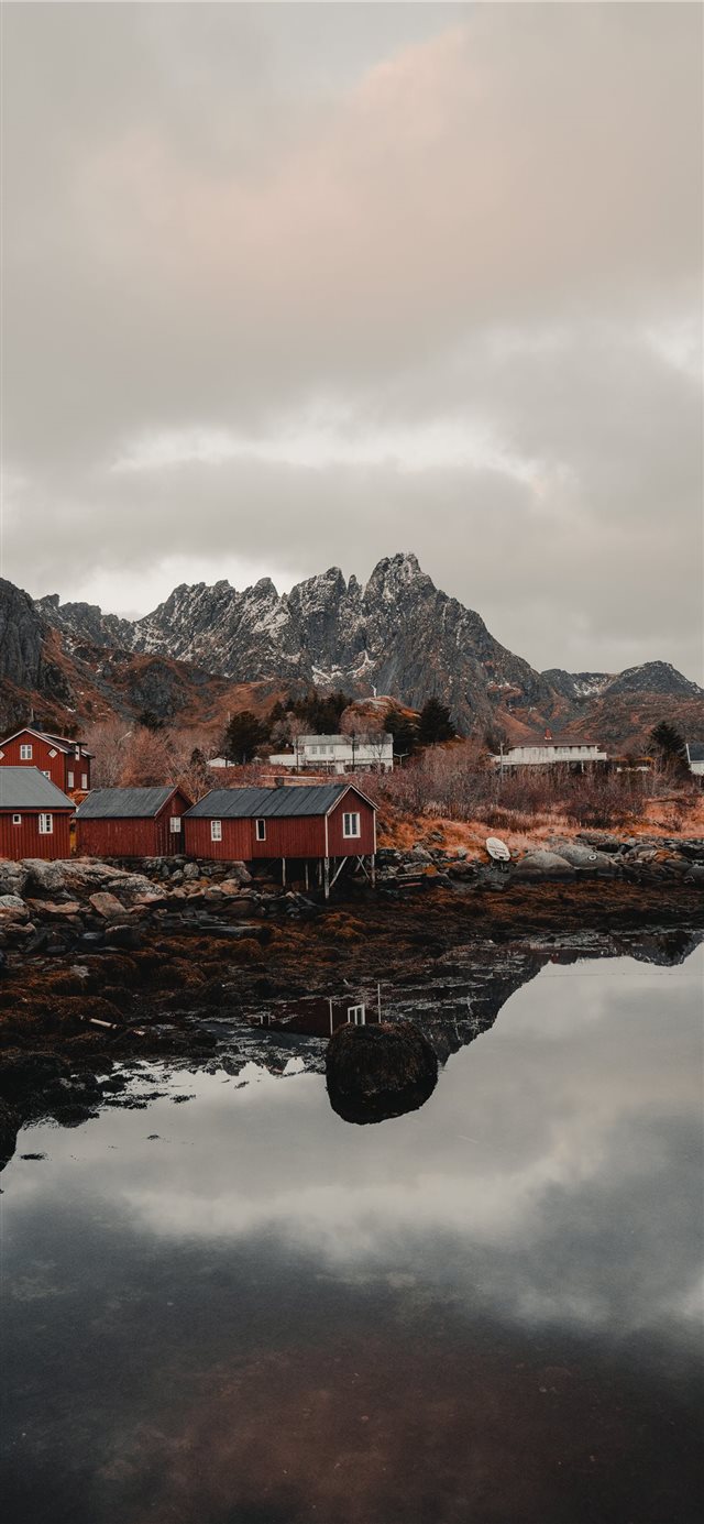 Lofoten  Norway iPhone X wallpaper 