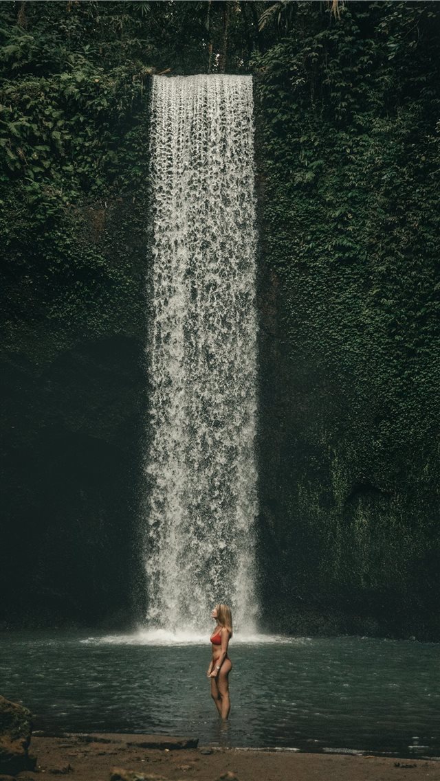 An early morning through the jungle to reach this ... iPhone 8 wallpaper 