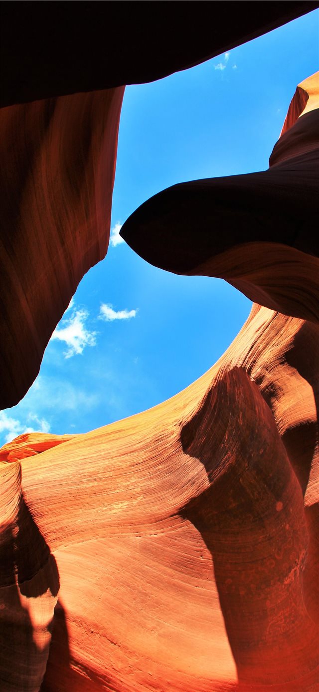 Antelope Canyon  Page  United States iPhone X wallpaper 