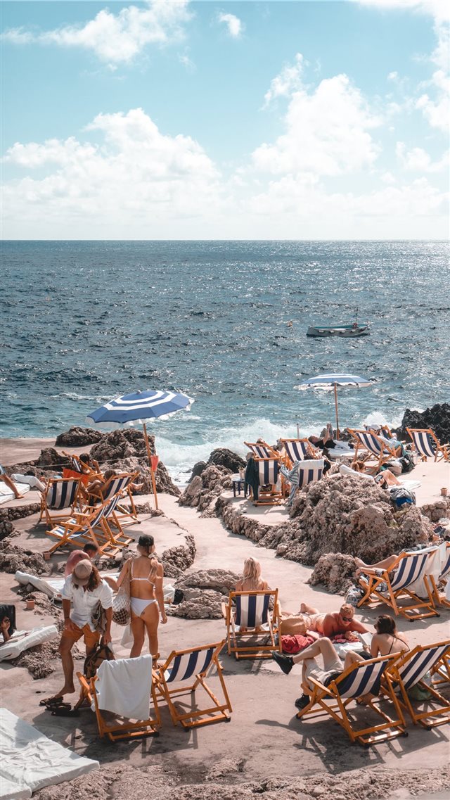 Capri  Italy iPhone 8 wallpaper 