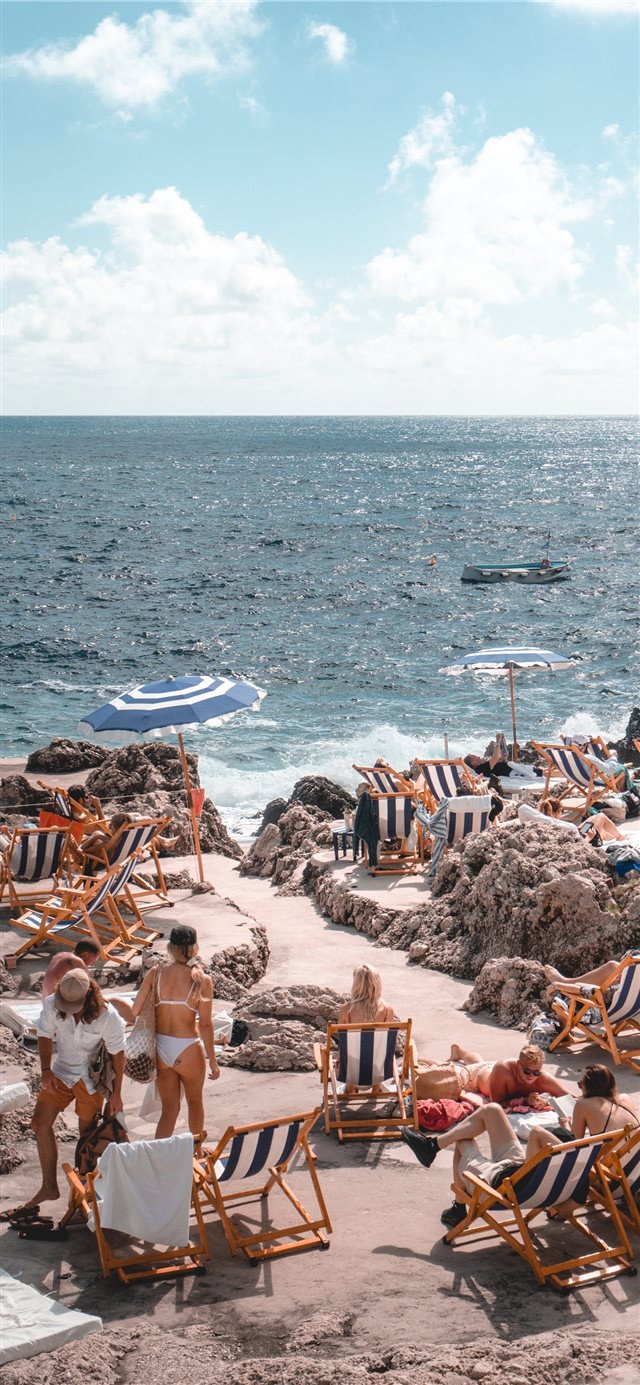 Capri  Italy iPhone X wallpaper 