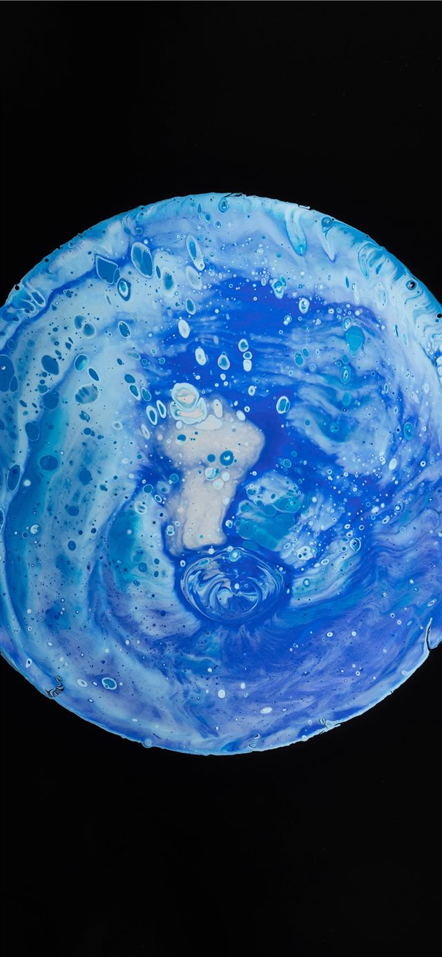 Hello Earth iPhone X wallpaper 