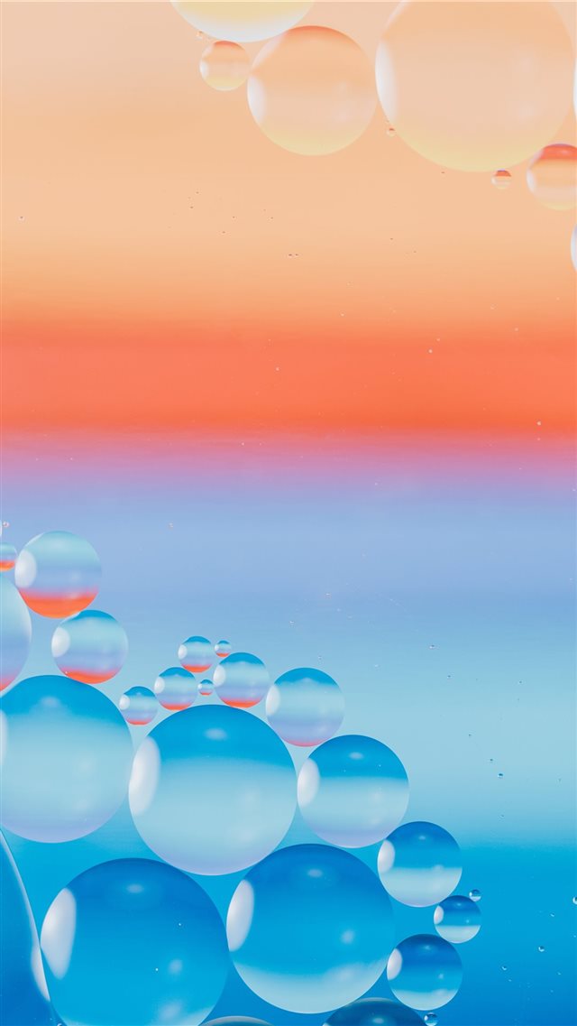 I put some dry pastels below the baking bowl to ge... iPhone 8 wallpaper 