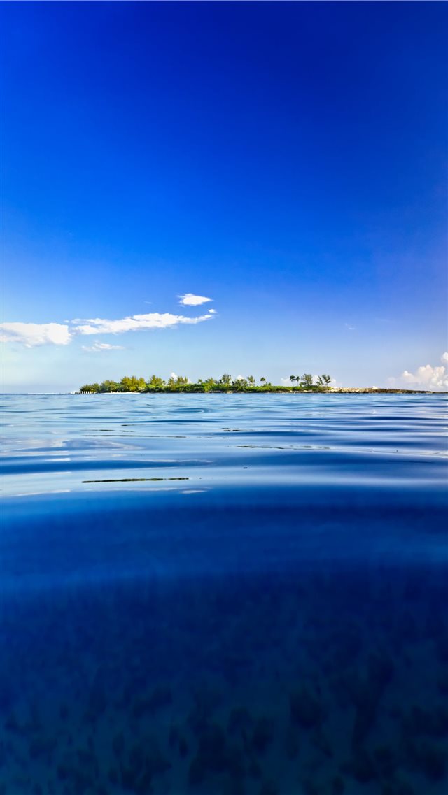Long Cay  The Bahamas  iPhone 8 wallpaper 