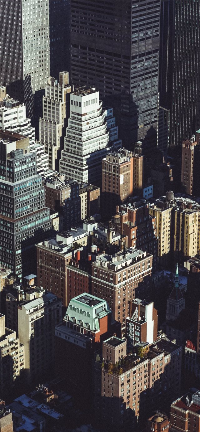 NYC looks like a sci fi toy city  So unreal  iPhone X wallpaper 
