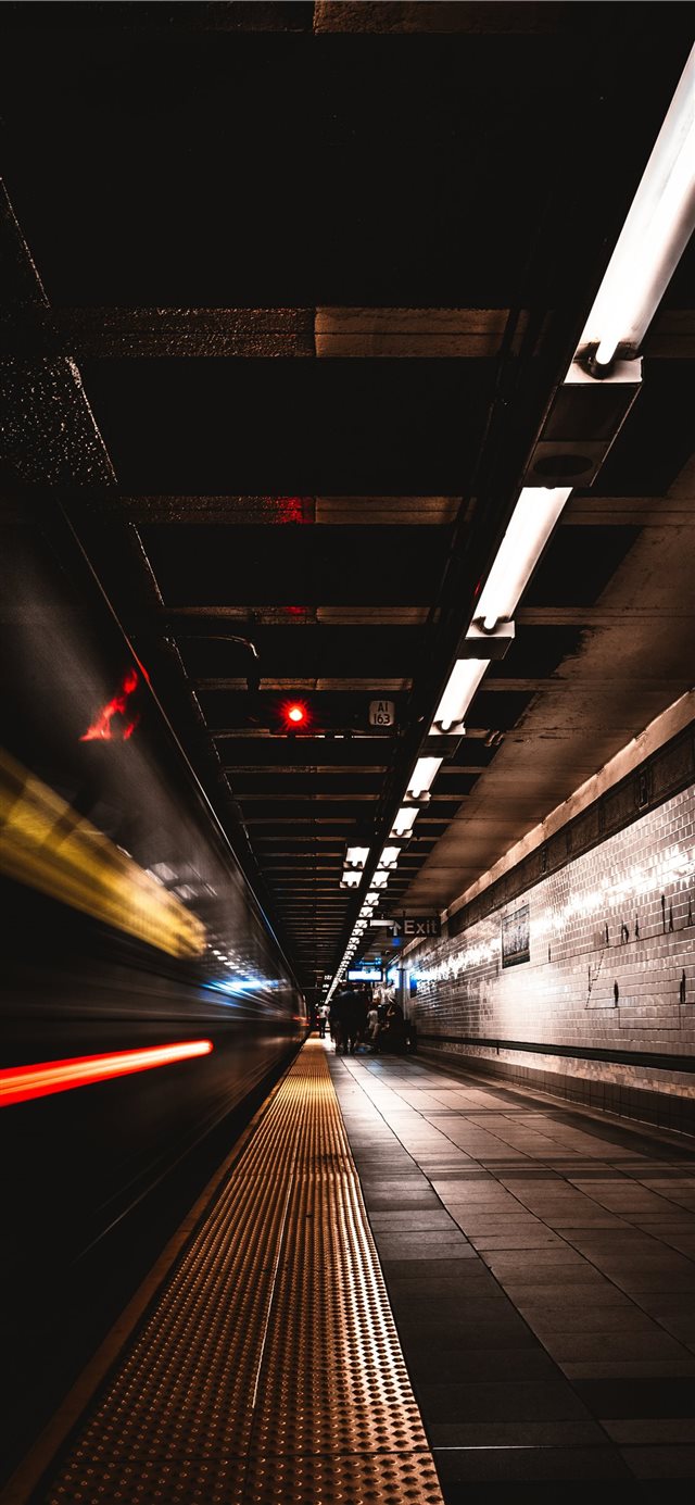 Prince Street Station  New York  United States iPhone X wallpaper 