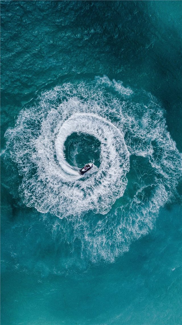 Sea Rider 💙 iPhone 8 wallpaper 