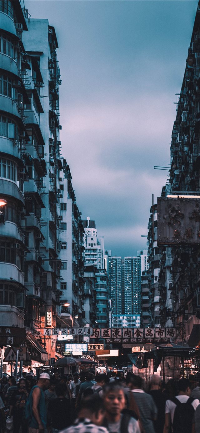 Sham Shui Po  HongKong  China iPhone X wallpaper 