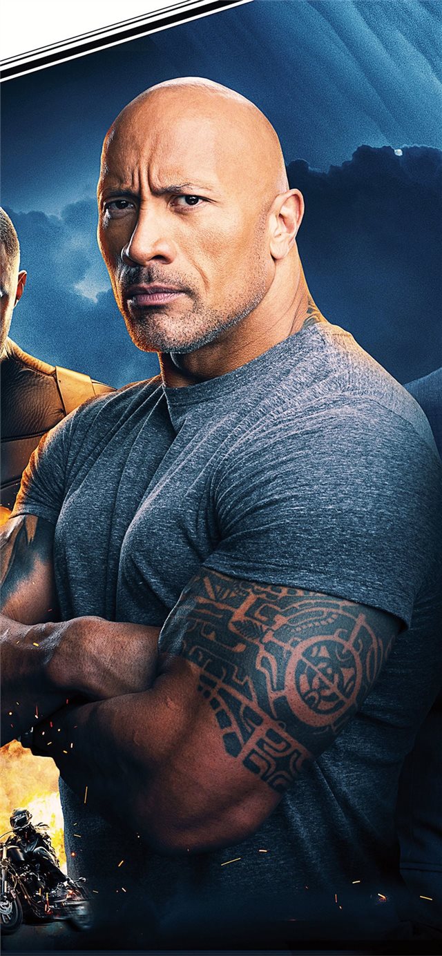 2019 hobbs and shaw 4k iPhone X wallpaper 