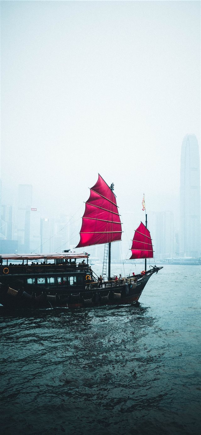 Hong Kong iPhone X wallpaper 