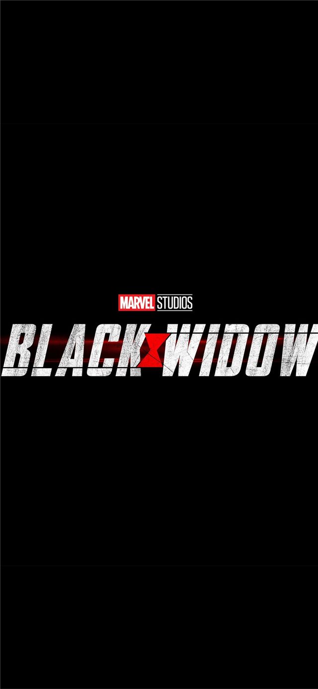 black widow 2020 movie iPhone X wallpaper 