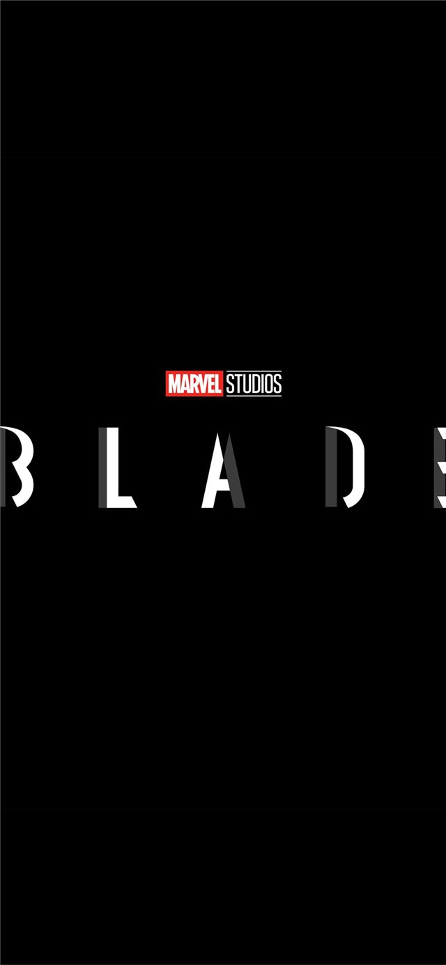 Marvel Blade Movie Iphone X Wallpapers Free Download