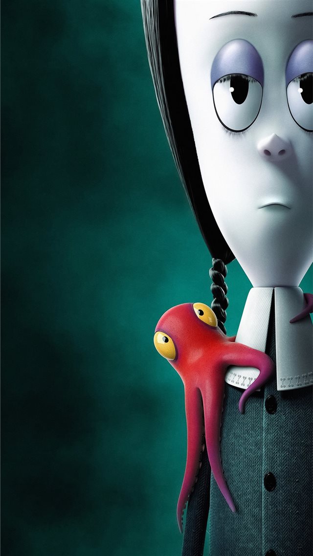 2019 the addams family iPhone 8 wallpaper 
