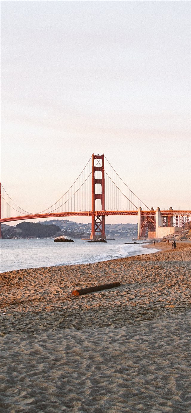 Baker Beach by Kevin Wolf iPhone X wallpaper 