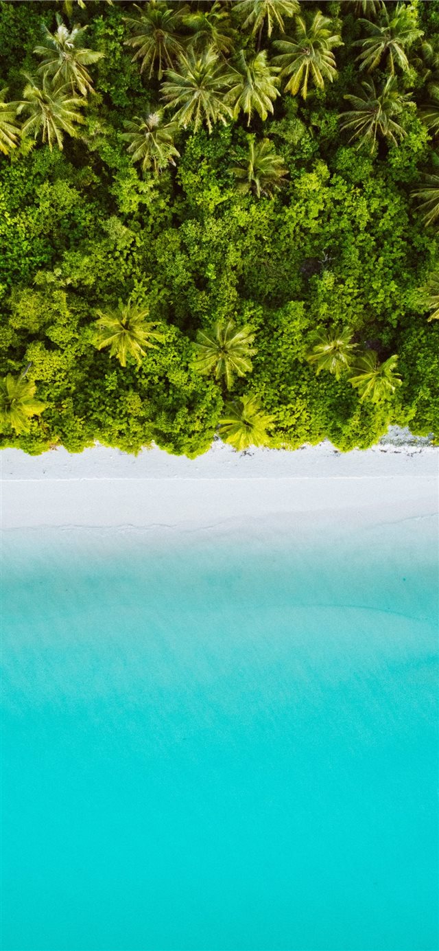 Maldives  iPhone X wallpaper 