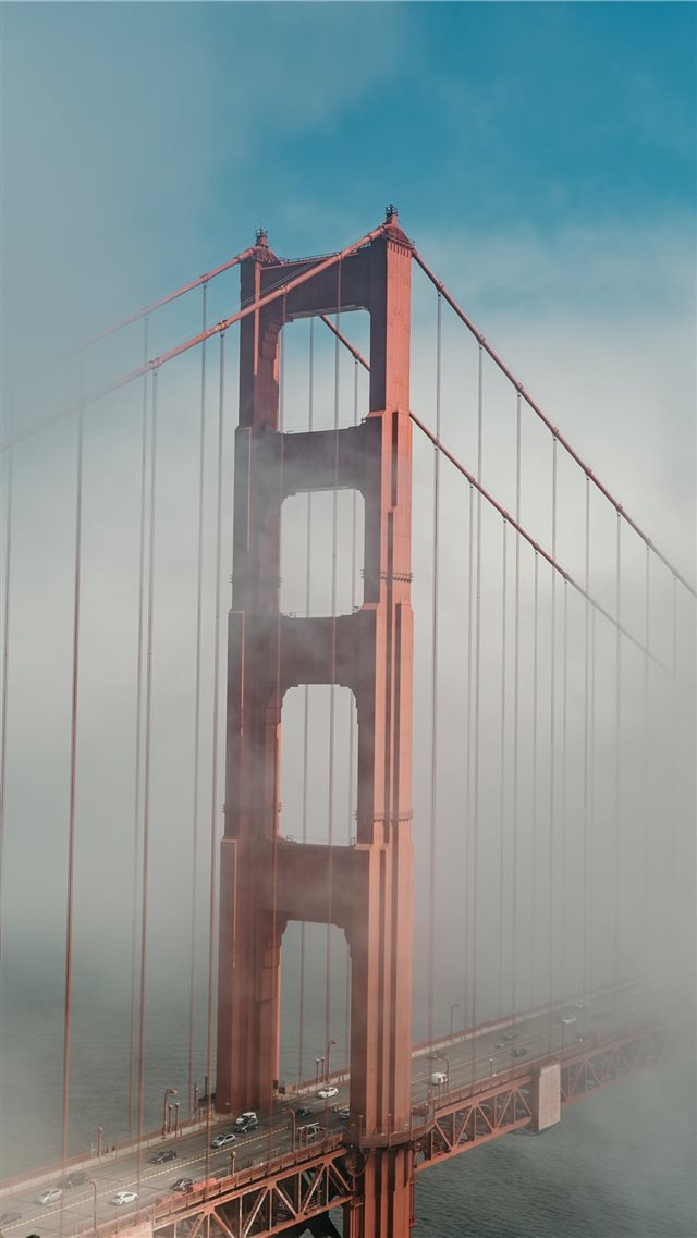 The bridge of all bridges  Golden Gate iPhone 8 wallpaper 