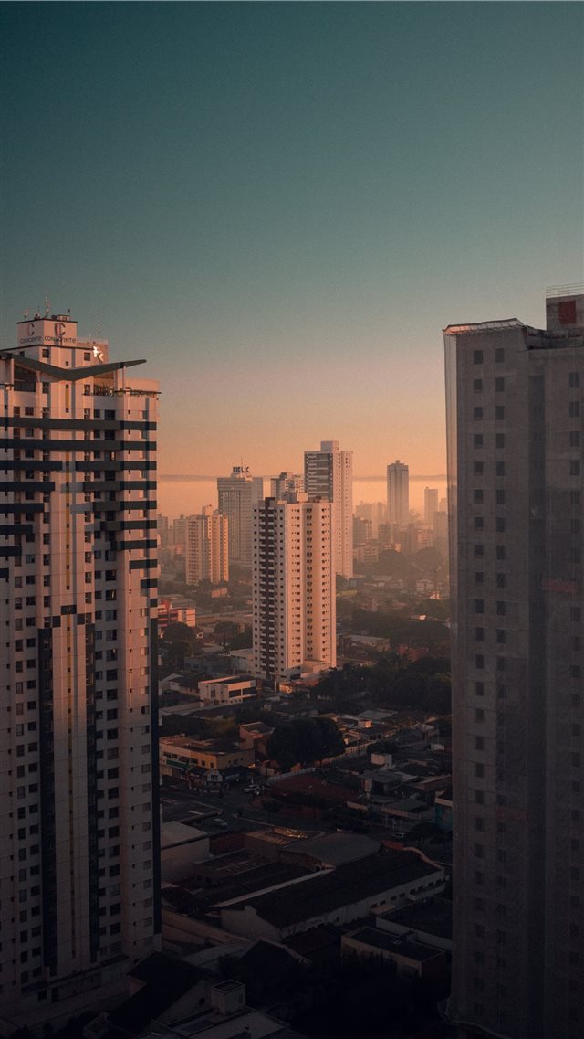View from a window in my apartment in Goiânia  GO  iPhone SE wallpaper 