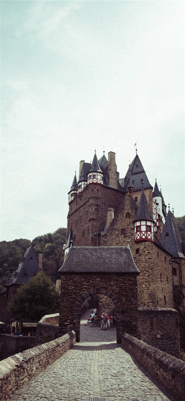 We visited the castle eltz  An impressive castle  iPhone X wallpaper 