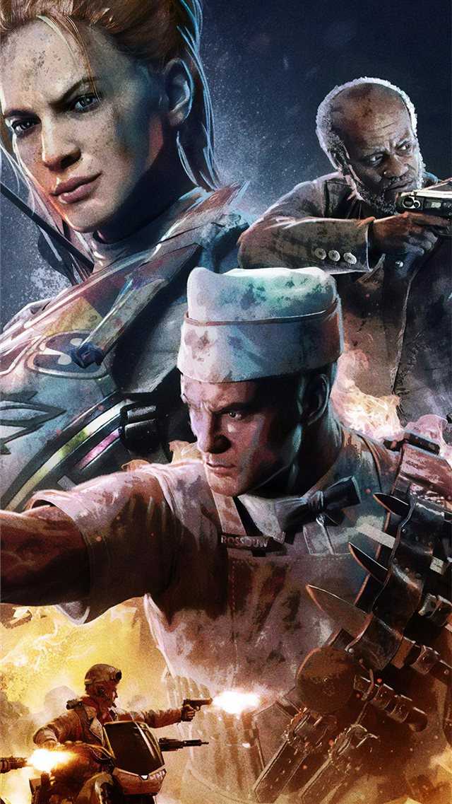 call of duty zombies poster iPhone 8 wallpaper 