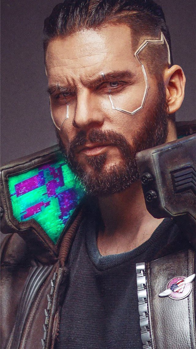 cyberpunk 2077 4k 2019 new iPhone 8 wallpaper 