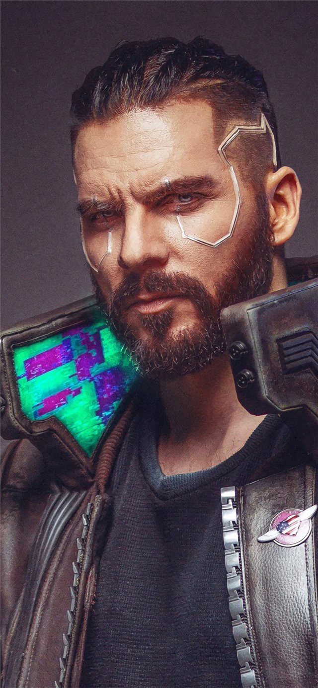 cyberpunk 2077 4k 2019 new iPhone X wallpaper 
