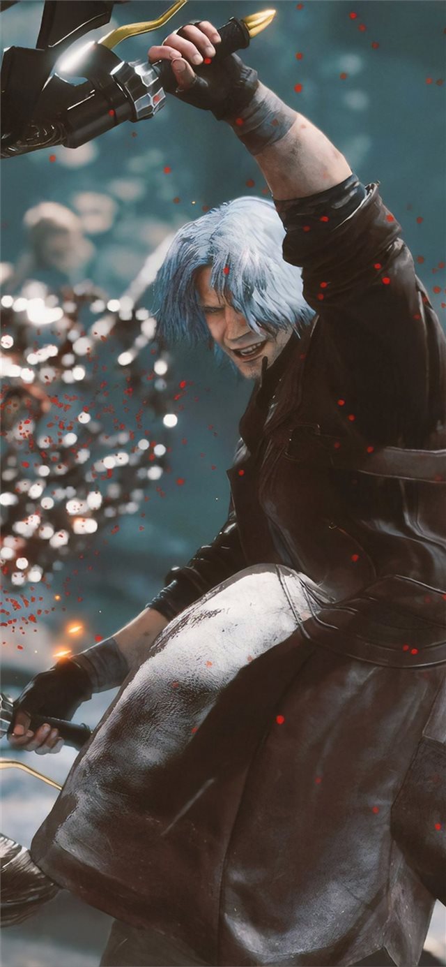 devil may cry5 iPhone X wallpaper 