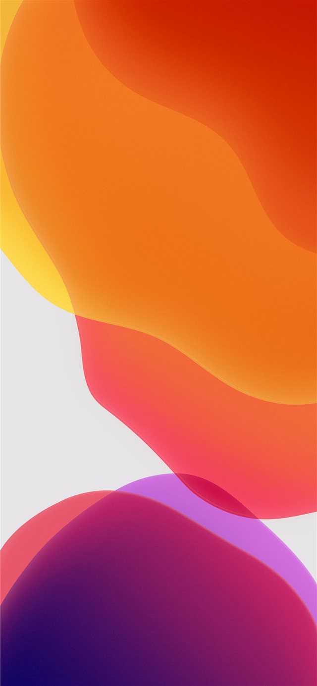ios 13 iPhone X wallpaper 