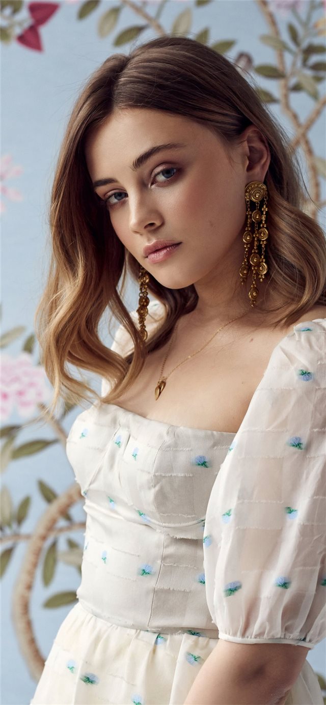 josephine langford rose and ivy photoshoot 2019 iPhone X wallpaper 